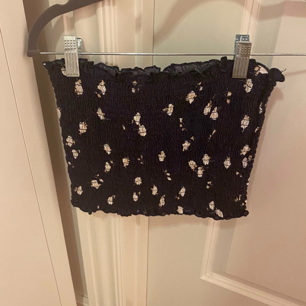 Brandy Melville Black Tube Top